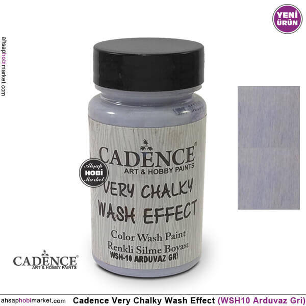 Cadence Wash Effect WSH10 Arduvaz Gri 90 ml - 1