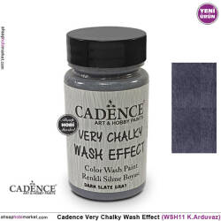 Cadence Wash Effect WSH11 Koyu Arduvaz Gri 90 ml - Cadence