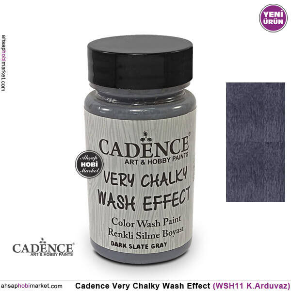 Cadence Wash Effect WSH11 Koyu Arduvaz Gri 90 ml - 1