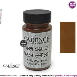 Cadence Wash Effect WSH12 Kahverengi 90 ml - Cadence