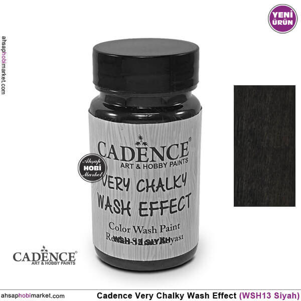 Cadence Wash Effect WSH13 Siyah 90 ml - 1
