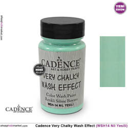 Cadence Wash Effect WSH14 Nil Yeşili 90 ml - Cadence