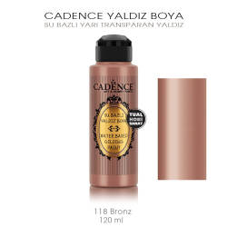 Cadence Yaldız Boya 118 Bronz 120 ml - Cadence