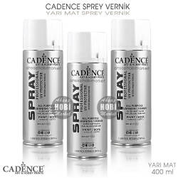 Cadence Yarı Mat Sprey Vernik 400 ml - 3