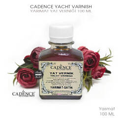 Cadence Yarı Mat Yat Verniği 100 ml - Cadence (1)