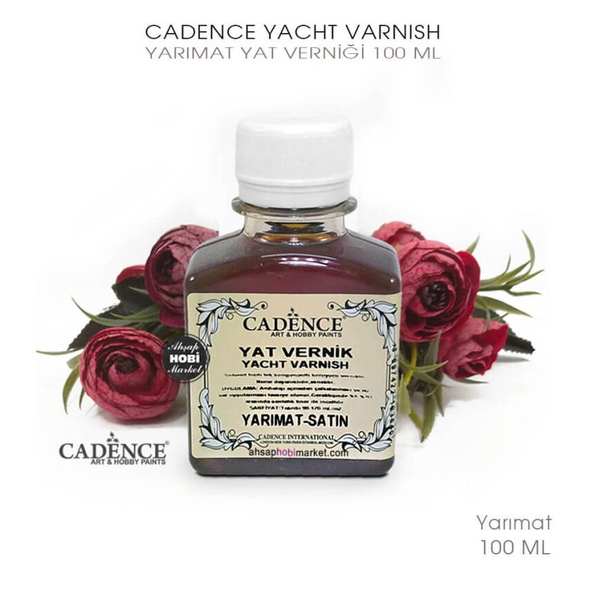 Cadence Yarı Mat Yat Verniği 100 ml - 2