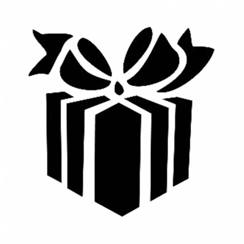 Cadence Yılbaşı Hediye Paketi Motifli Stencil D530 - 1