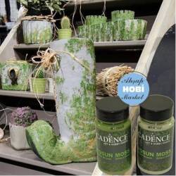 Cadence Yosun Efekt Boyası 3633 Açık Yeşil 90 ml - Cadence (1)