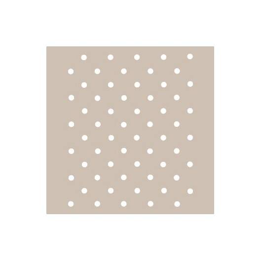 Cadence Yuvarlak Desenli Stencil Şablon AS433 - 1