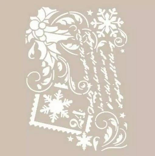 Cadence Zarf Stencil Şablon AS503 - 1