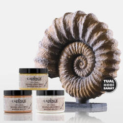 Cadence Zeugma Taş Efekt Rölyef Pasta ZE103 Tiriton 150 ml - Cadence (1)