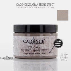 Cadence Zeugma Taş Efekt Rölyef Pasta ZE109 Danea 150 ml - Cadence