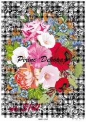 Çiçek Desenli Pirinç Dekopaj Model : 3141 - Line Art