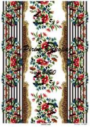 Çiçek Desenli Pirinç Dekopaj Model : 4490 - Line Art