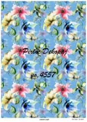 Çiçek Desenli Pirinç Dekopaj Model : 4557 - Line Art