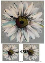 Çiçek Desenli Pirinç Dekopaj Model : 4727 - Line Art