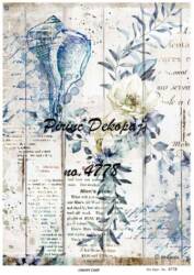 Çiçek Desenli Pirinç Dekopaj Model : 4778 - Line Art