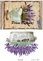 Çiçek Desenli Pirinç Dekopaj Model : 4817 - Line Art