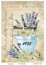 Çiçek Desenli Pirinç Dekopaj Model : 4932 - Line Art