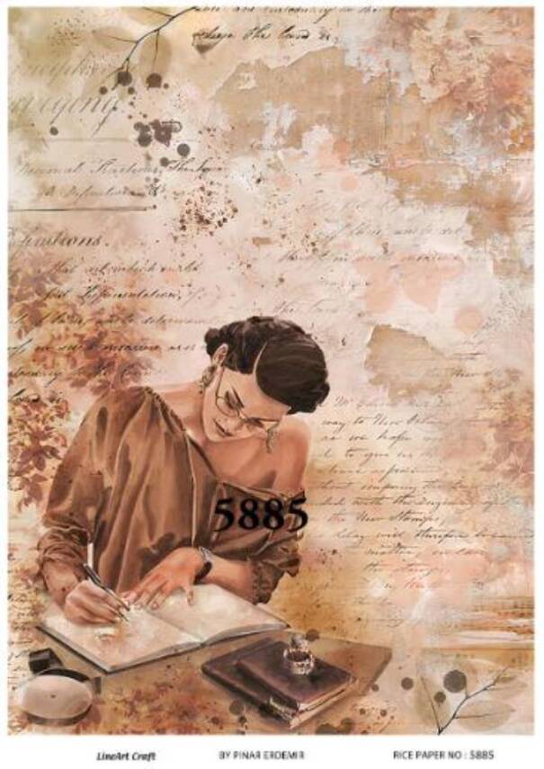 Çiçek Desenli Pirinç Dekopaj Model : 5855 - 1