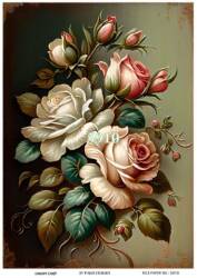 Çiçek Desenli Pirinç Dekopaj Model : 5910 - Line Art