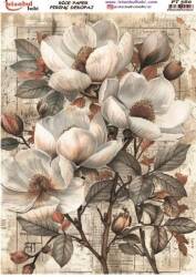 Çiçek Desenli Pirinç Dekopaj Model : PT 0560 - Tual Hobi Craft İst