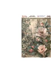 Çiçek Desenli Pirinç Dekopaj Model : PT 0573 - Tual Hobi Craft İst