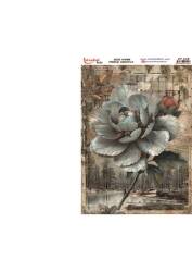 Çiçek Desenli Pirinç Dekopaj Model : PT 0578 - Tual Hobi Craft İst