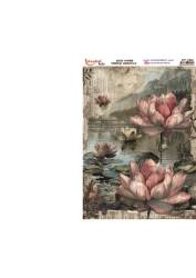 Çiçek Desenli Pirinç Dekopaj Model : PT 0580 - Tual Hobi Craft İst