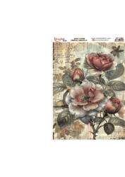 Çiçek Desenli Pirinç Dekopaj Model : PT 0589 - Tual Hobi Craft İst