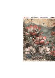 Çiçek Desenli Pirinç Dekopaj Model : PT 0599 - Tual Hobi Craft İst