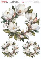 Çiçek Desenli Pirinç Dekopaj Model : PT 1602 - Tual Hobi Craft İst