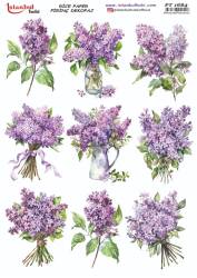 Çiçek Desenli Pirinç Dekopaj Model : PT 1684 - Tual Hobi Craft İst