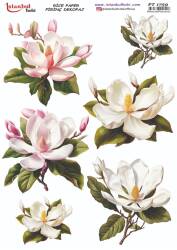 Çiçek Desenli Pirinç Dekopaj Model : PT 1759 - Tual Hobi Craft İst