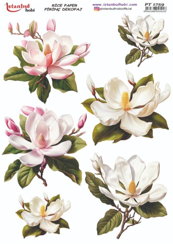 Çiçek Desenli Pirinç Dekopaj Model : PT 1759 - 1