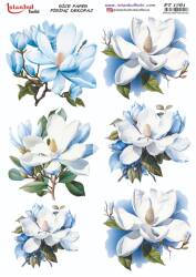 Çiçek Desenli Pirinç Dekopaj Model : PT 1761 - Tual Hobi Craft İst