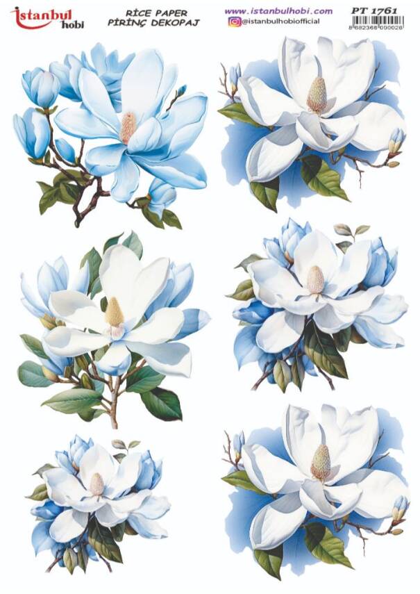 Çiçek Desenli Pirinç Dekopaj Model : PT 1761 - 1