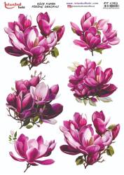 Çiçek Desenli Pirinç Dekopaj Model : PT 1763 - Tual Hobi Craft İst