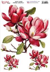 Çiçek Desenli Pirinç Dekopaj Model : PT 1766 - Tual Hobi Craft İst