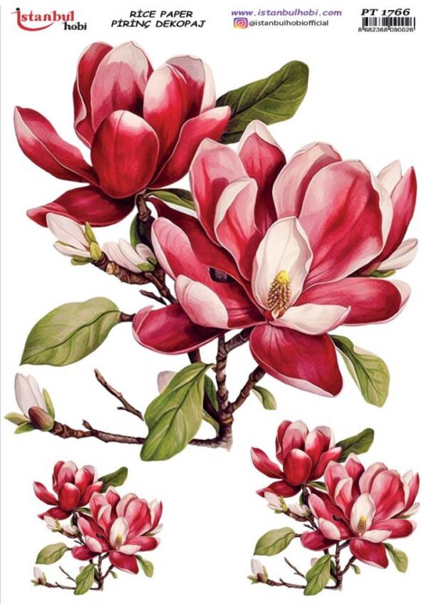 Çiçek Desenli Pirinç Dekopaj Model : PT 1766 - 1