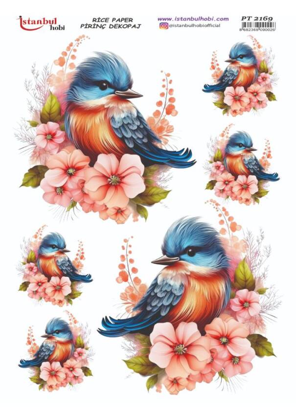 Çiçek Desenli Pirinç Dekopaj Model : PT 2169 - 1