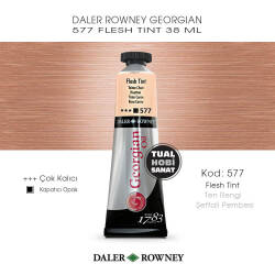 Daler Rowney Georgian 577 Flesh Tint (Ten Rengi - Şeftali Pembe) 38 ml - Daler Rowney