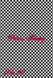 Dama Desenli Pirinç Dekopaj Model : 0038 - Line Art