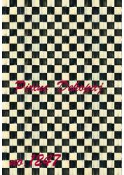 Dama Desenli Pirinç Dekopaj Model : 1247 - Line Art