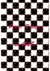 Dama Desenli Pirinç Dekopaj Model : 4428 - Line Art