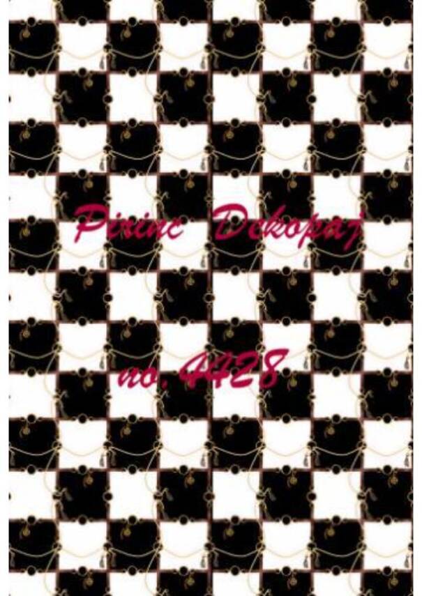 Dama Desenli Pirinç Dekopaj Model : 4428 - 1