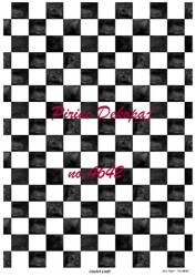 Dama Desenli Pirinç Dekopaj Model : 4642 - Line Art