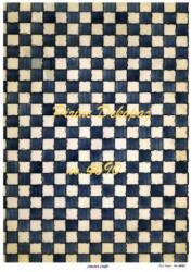 Dama Desenli Pirinç Dekopaj Model : 4690 - Line Art