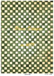 Dama Desenli Pirinç Dekopaj Model : 4691 - Line Art