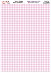 Dama Desenli Pirinç Dekopaj Model : PT 0834 - Tual Hobi Craft İst